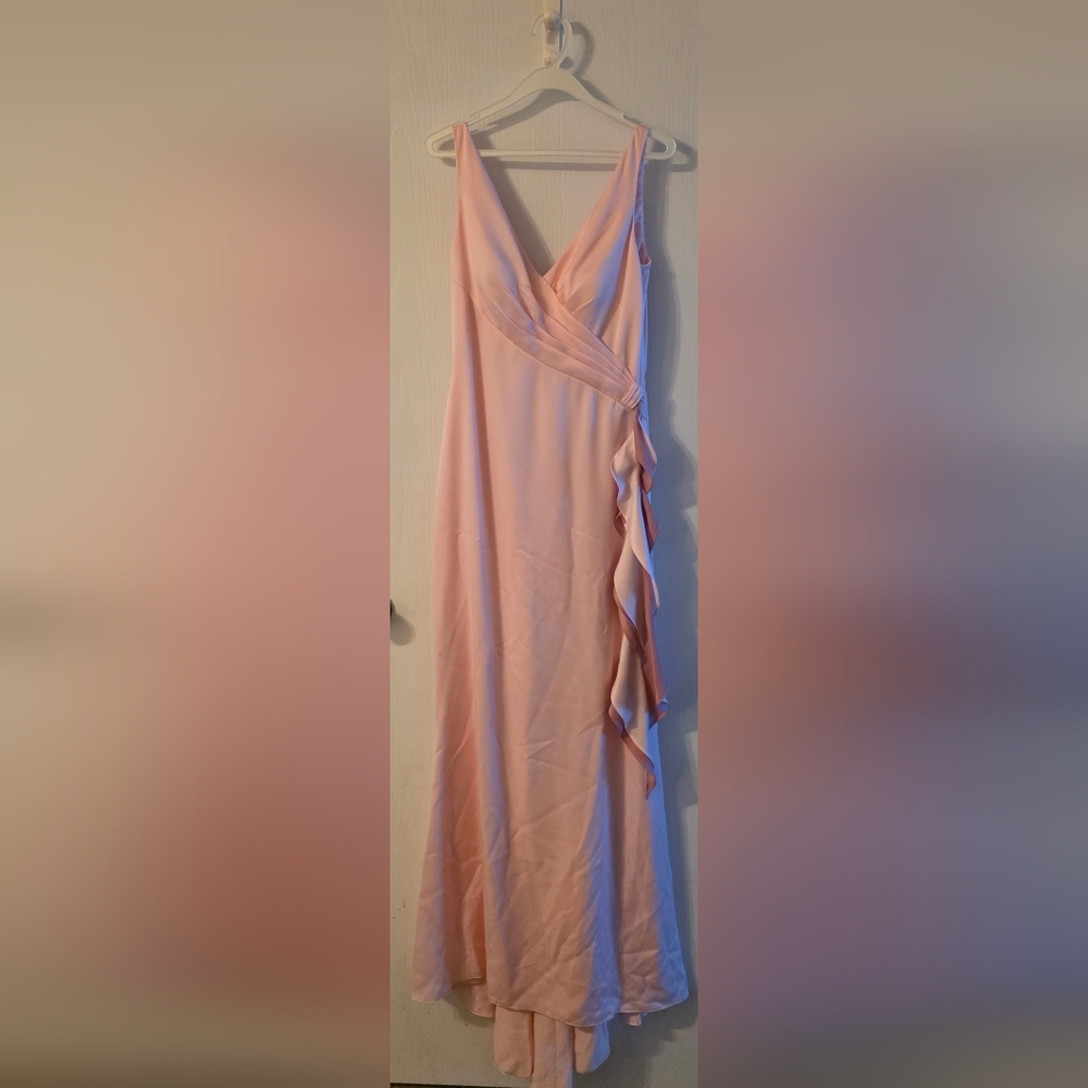 Elegant Pink Prom/Formal/Bridesmaid Gown